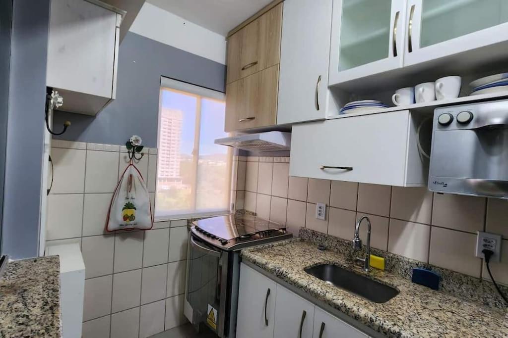 Thermas Do Bandeirante - Apartamento Completo 卡达斯诺瓦斯 外观 照片