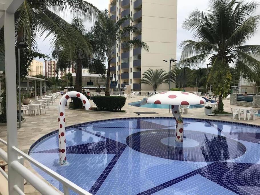 Thermas Do Bandeirante - Apartamento Completo 卡达斯诺瓦斯 外观 照片