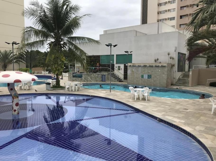 Thermas Do Bandeirante - Apartamento Completo 卡达斯诺瓦斯 外观 照片